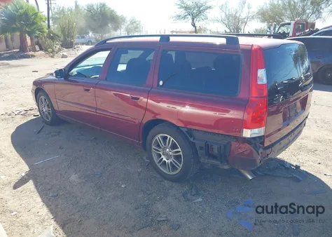 2007 Volvo V70 2.4 из США, поврежденный, VIN YV1SW612871662546